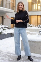 Load image into Gallery viewer, Annie Contrast Seam Sweater