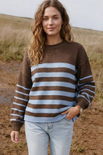Load image into Gallery viewer, Aimee Striped Sweater