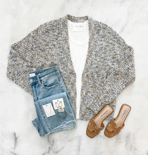 Load image into Gallery viewer, Camila Blue Confetti Cardi