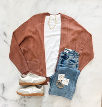 Load image into Gallery viewer, Aubrey Open Front Cardigan