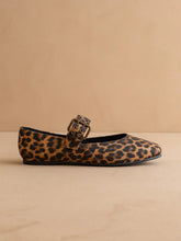 Load image into Gallery viewer, Wrenlee Leopard Ballet Flat