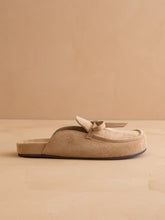 Load image into Gallery viewer, Ellison Almond Tie Mule