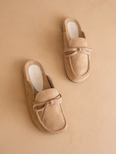Load image into Gallery viewer, Ellison Almond Tie Mule