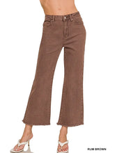 Load image into Gallery viewer, Flora Frayed Bootcut Pants