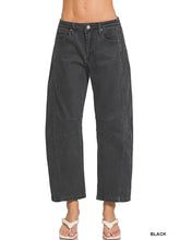 Load image into Gallery viewer, Gracie High Rise Barrel Leg Denim
