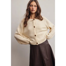 Load image into Gallery viewer, Paityn Button Front Cardi