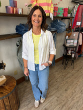 Load image into Gallery viewer, Eleanor White Button Down Top