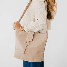 Load image into Gallery viewer, Lexi Suede Bucket Bag