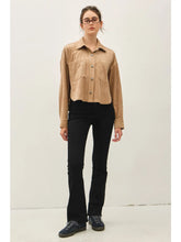 Load image into Gallery viewer, Cayden Suede Shacket