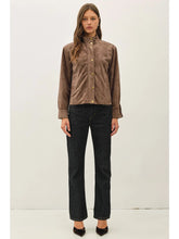 Load image into Gallery viewer, Cindi High Neck Bomber Jacket