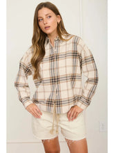 Load image into Gallery viewer, Ashlynn Plaid Button Down Shirt