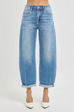 Load image into Gallery viewer, Greta High Rise Barrel Denim