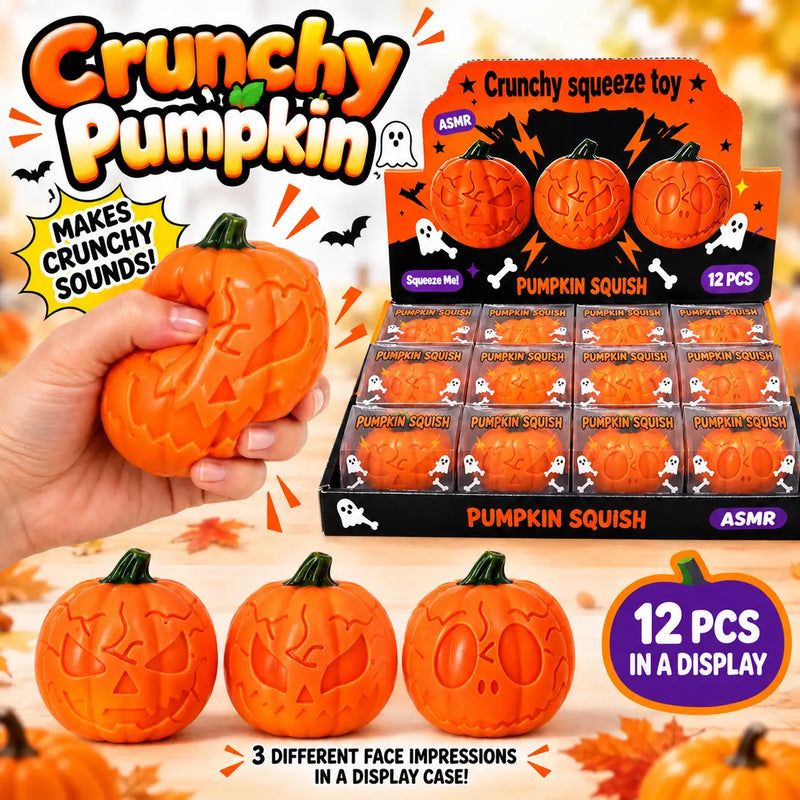 Crunchy Pumpkin Squishy