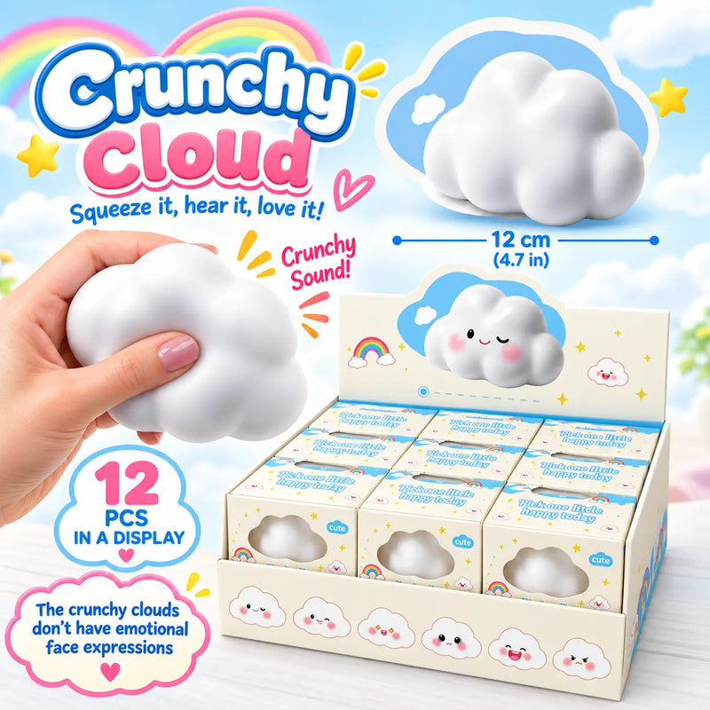 Crunchy Cloud Squishy