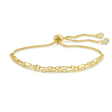 Load image into Gallery viewer, Lynnae Double Link Pulley Bracelet