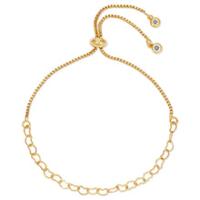 Load image into Gallery viewer, Gwen Heart Linked Pulley Bracelet