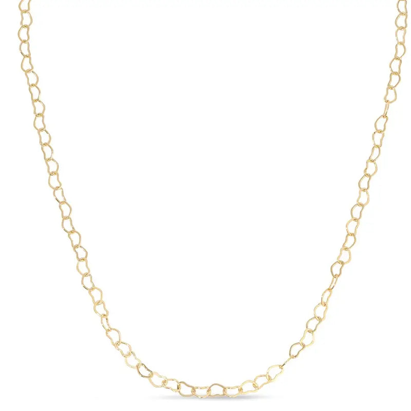 Emma Heart Chain Necklace