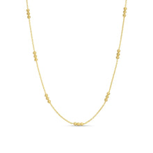 Load image into Gallery viewer, Lucy Trio Bead Clusters Necklace