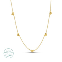 Load image into Gallery viewer, Daisy Multi-Heart Collar Necklace