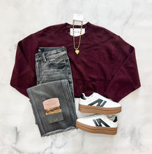 Load image into Gallery viewer, Mel Dark Grey Super Soft Denim