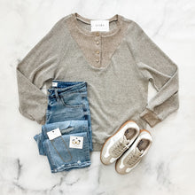 Load image into Gallery viewer, Charley Ribbed Long Sleeve Top
