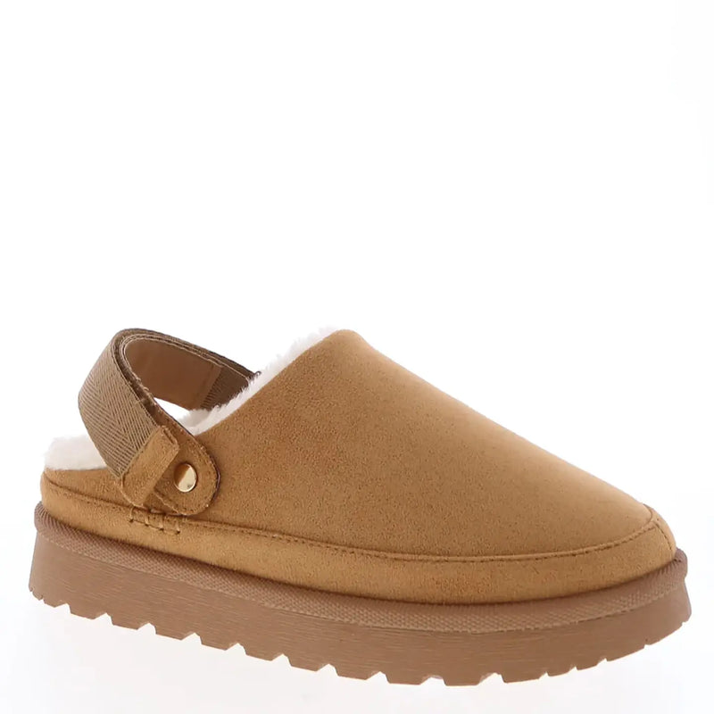 Abigail Suede Clog