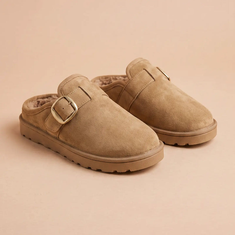 Jeni Plush Clogs