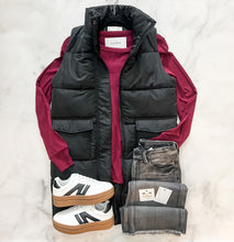 Load image into Gallery viewer, Rachel Deep Maroon Top