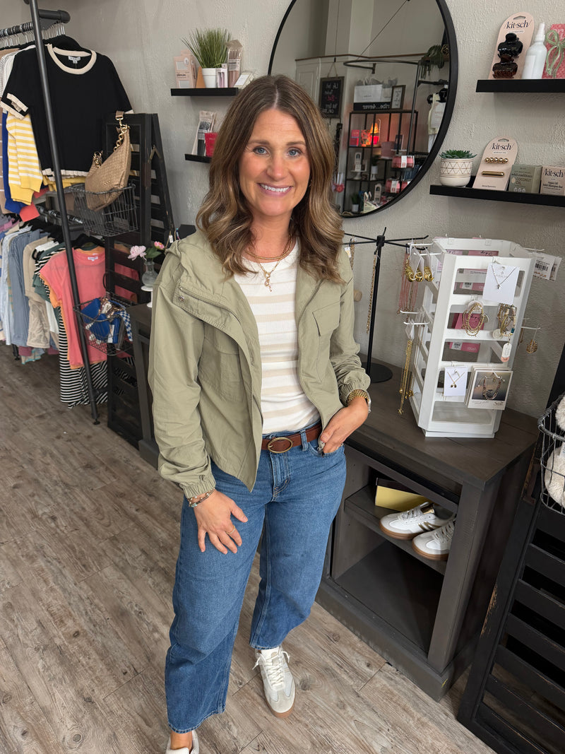 Mallory Zip Up Jacket