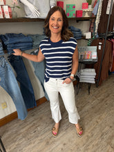 Load image into Gallery viewer, Audra Striped Sweater Top