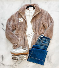 Load image into Gallery viewer, Aimee Plush Jacket