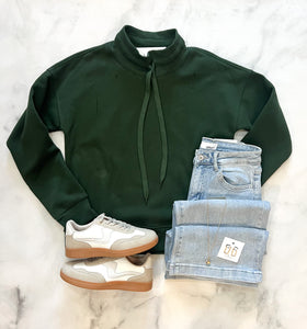 Ellie Hunter Green Sweatshirt