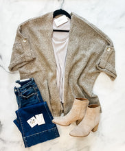 Load image into Gallery viewer, Kendal Mocha Cardi