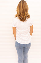 Load image into Gallery viewer, Lyla Garment Dyed Slub Tee