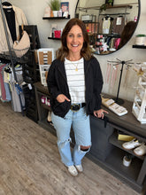 Load image into Gallery viewer, Mya Drawstring Hooded Jacket