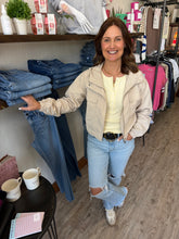 Load image into Gallery viewer, Suzie Zip-Up Windbreaker Jacket