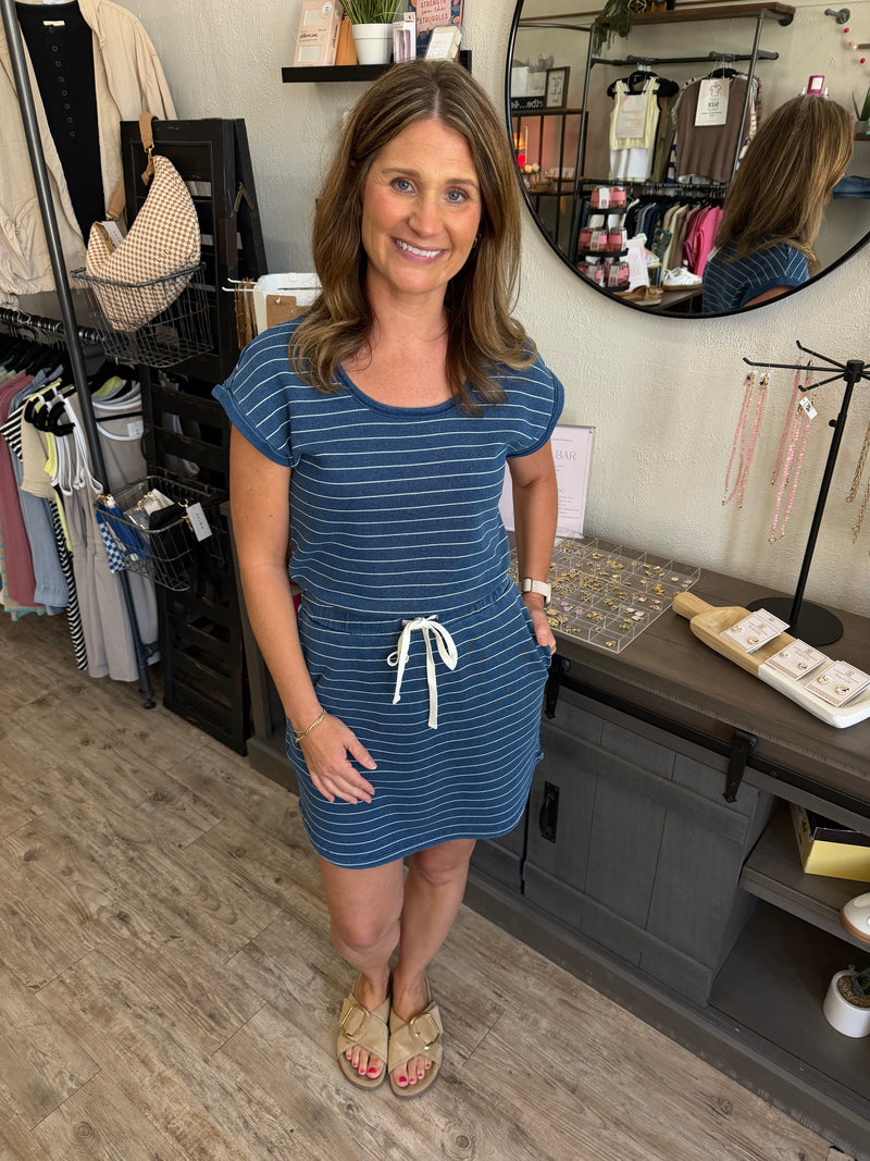 Gabriella Striped Dress