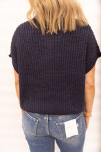 Load image into Gallery viewer, Sierra Navy Sweater Vest