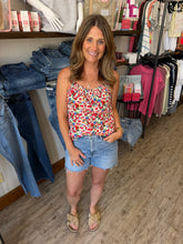 Load image into Gallery viewer, Alyx Floral Flowy Tank