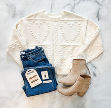 Load image into Gallery viewer, Chari Cable Knit Sweater