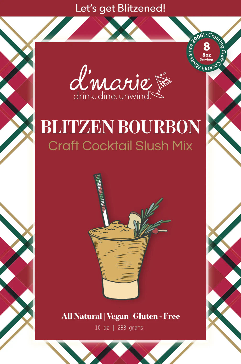 Blitzen Bourbon Drink Mix