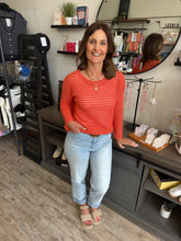Load image into Gallery viewer, Kennedy Crochet Sweater