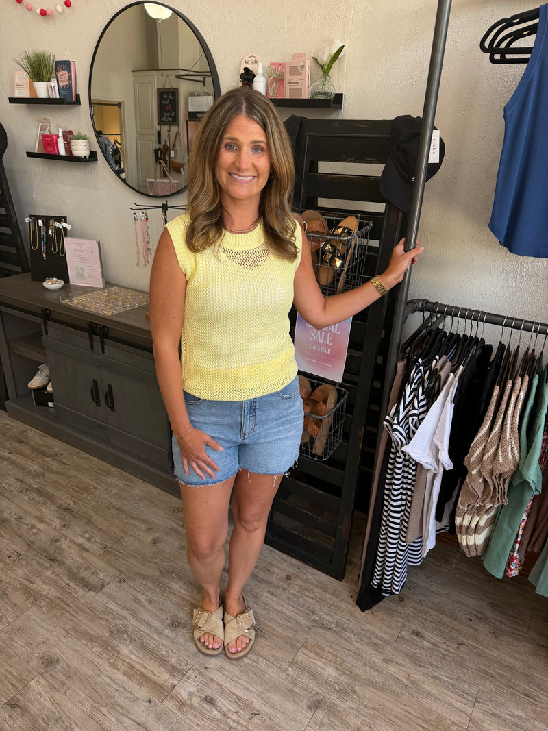 Jaylene Mid Rise Short