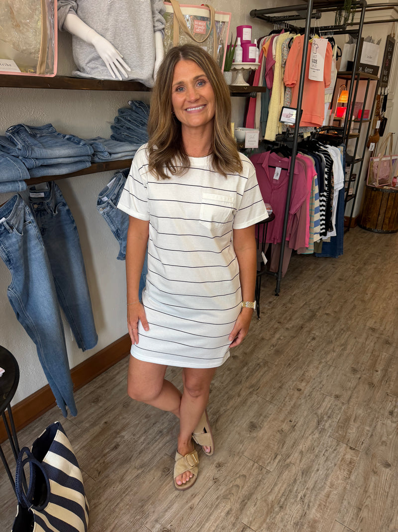 Addyson Striped Dress