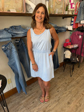 Load image into Gallery viewer, Emi Mineral Washed Mini Dress