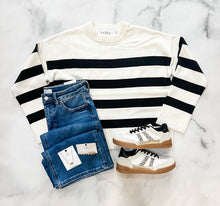 Load image into Gallery viewer, Ava Striped Sweater