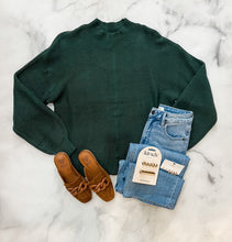 Load image into Gallery viewer, Rya Texture Front Seam Sweater