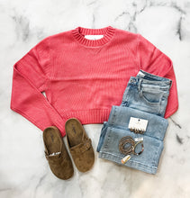 Load image into Gallery viewer, Meg Pink Sweater