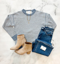 Load image into Gallery viewer, Ivy Checker Sweater