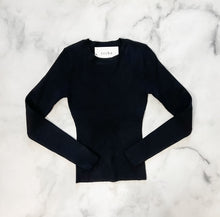 Load image into Gallery viewer, Katelyn Crewneck Ribbed Sweater Top